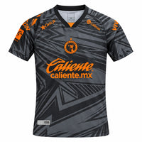 Tijuana 26/27 Dark Gray/Bright Orange Third Jersey