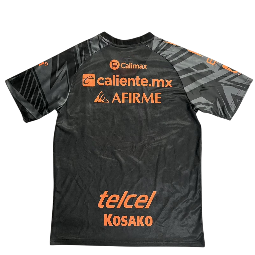 Tijuana 26/27 Dark Gray/Bright Orange Third Jersey