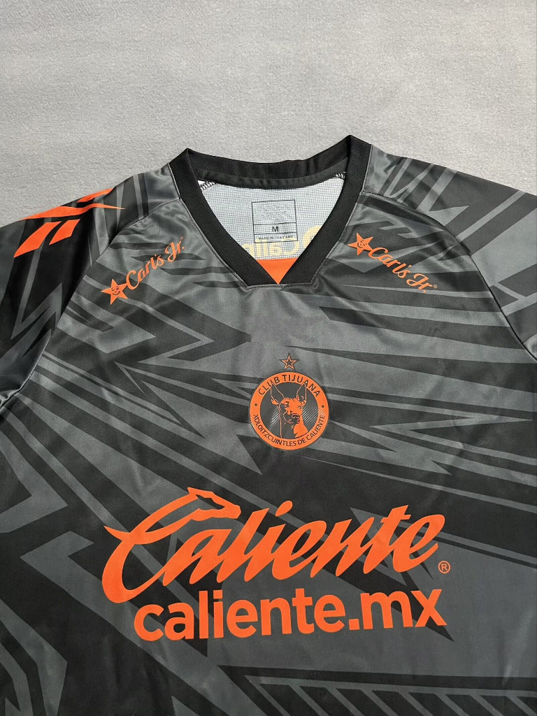 Tijuana 26/27 Dark Gray/Bright Orange Third Jersey