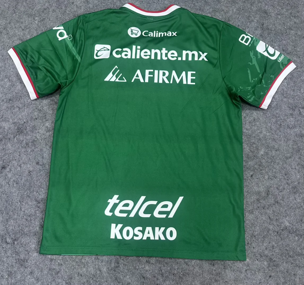 Tijuana 26/27 Green/Red Special Version Jersey