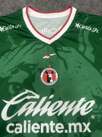 Tijuana 26/27 Green/Red Special Version Jersey