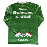Tijuana 26/27 Green/Red Trim Third Long Sleeve Jersey