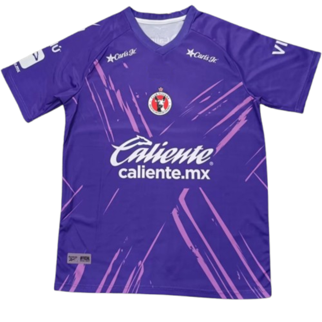 Tijuana 26/27 Purple/Pink Goalkeeper Jersey