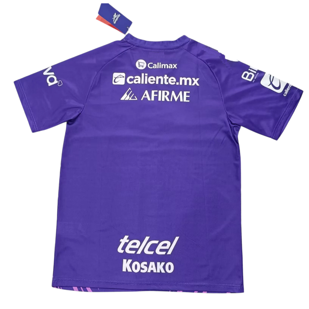 Tijuana 26/27 Purple/Pink Goalkeeper Jersey