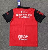 Tijuana 26/27 Red/Black Home Jersey