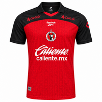 Tijuana 26/27 Red/Black Home Player Version Jersey