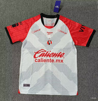 Tijuana 26/27 Red/White Away Jersey