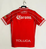 Toluca 1999/00 Retro Red/White Home Stadium Jersey