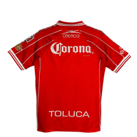 Toluca 1999/00 Retro Red/White Home Stadium Jersey