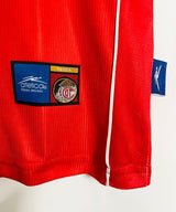 Toluca 1999/00 Retro Red/White Home Stadium Jersey
