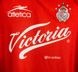 Toluca 1999/00 Retro Red/White Home Stadium Jersey