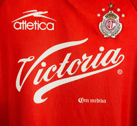 Toluca 1999/00 Retro Red/White Home Stadium Jersey