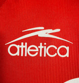 Toluca 1999/00 Retro Red/White Home Stadium Jersey