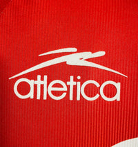 Toluca 1999/00 Retro Red/White Home Stadium Jersey