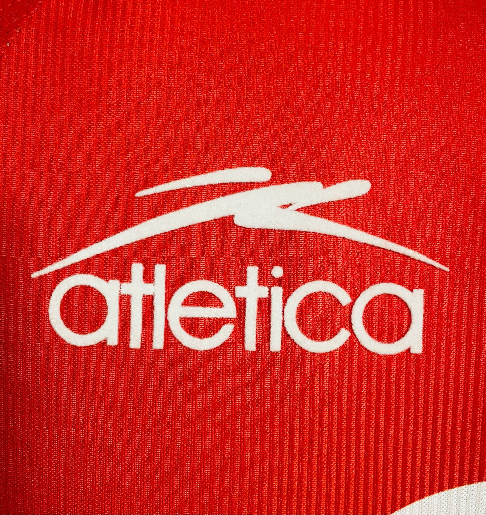 Toluca 1999/00 Retro Red/White Home Stadium Jersey