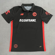Toluca 25/26 Black/Red Third Jersey