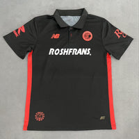 Toluca 25/26 Black/Red Third Jersey