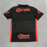 Toluca 25/26 Black/Red Third Jersey