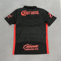Toluca 25/26 Black/Red Third Jersey