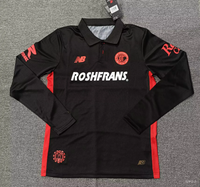 Toluca 25/26 Black/Red Third Long Sleeves Jersey