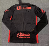 Toluca 25/26 Black/Red Third Long Sleeves Jersey