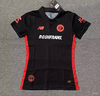 Toluca 25/26 Black/Red Third Women Jersey