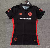 Toluca 25/26 Black/Red Third Women Jersey