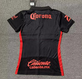 Toluca 25/26 Black/Red Third Women Jersey