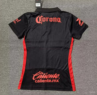 Toluca 25/26 Black/Red Third Women Jersey