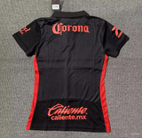 Toluca 25/26 Black/Red Third Women Jersey