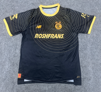 Toluca 25/26 Black/Yellow Third Special Version Jersey