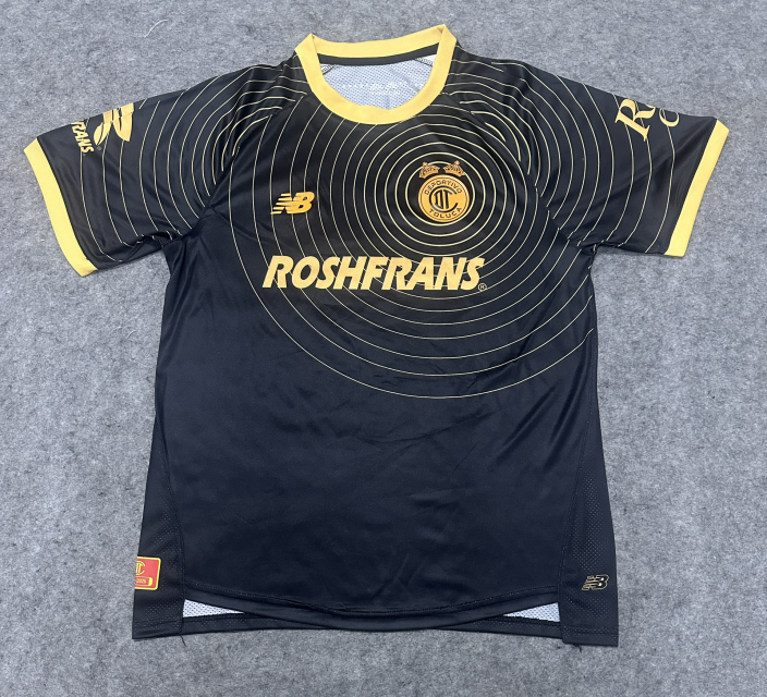 Toluca 25/26 Black/Yellow Third Special Version Jersey