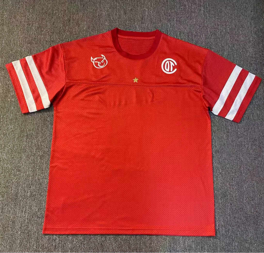 Toluca 25/26 Red Baseball Home Jersey