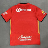 Toluca 25/26 Red/Black Home Jersey