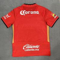Toluca 25/26 Red/Black Home Jersey