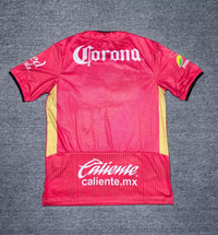 Toluca 25/26 Red/Black Home Jersey
