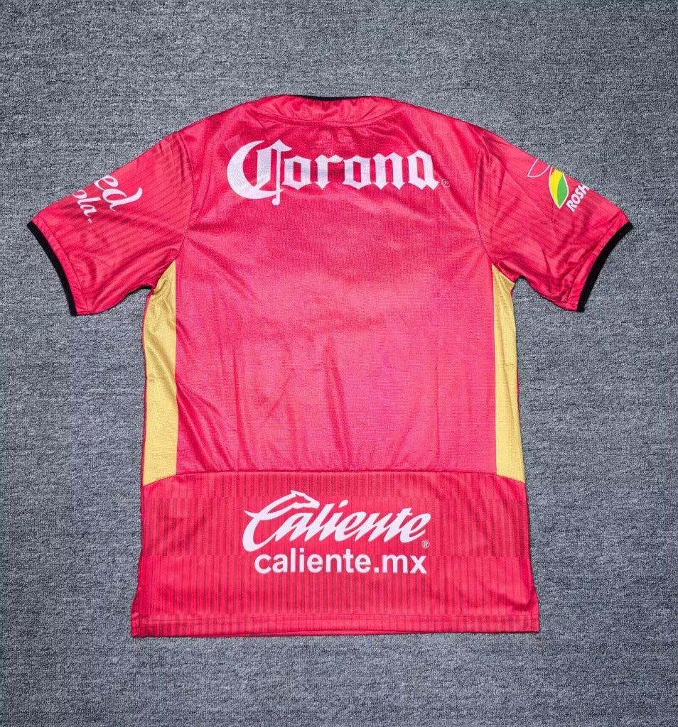 Toluca 25/26 Red/Black Home Jersey