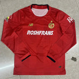 Toluca 25/26 Red/Black Home Long Sleeves Jersey