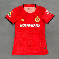 Toluca 25/26 Red/Black Home Women Jersey