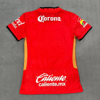 Toluca 25/26 Red/Black Home Women Jersey