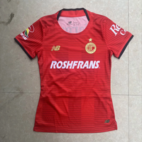 Toluca 25/26 Red/Black Home Women Jersey