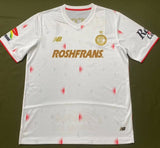 Toluca 25/26 White/Red Away Jersey