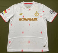 Toluca 25/26 White/Red Away Jersey