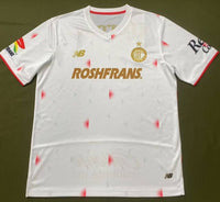 Toluca 25/26 White/Red Away Jersey