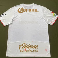 Toluca 25/26 White/Red Away Jersey