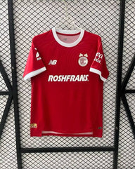 Toluca 26/27 Red/White Home Jersey