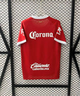 Toluca 26/27 Red/White Home Jersey