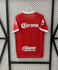 Toluca 26/27 Red/White Home Jersey