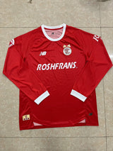 Toluca 26/27 Red/White Home Long Sleeve Jersey