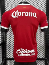 Toluca 26/27 Red/White Home Player Version Jersey